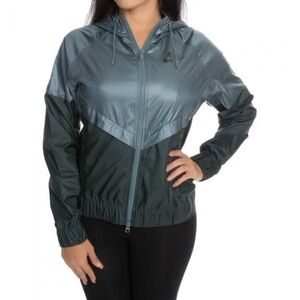 Nike Women's Two-Tone Windbreaker Jacket